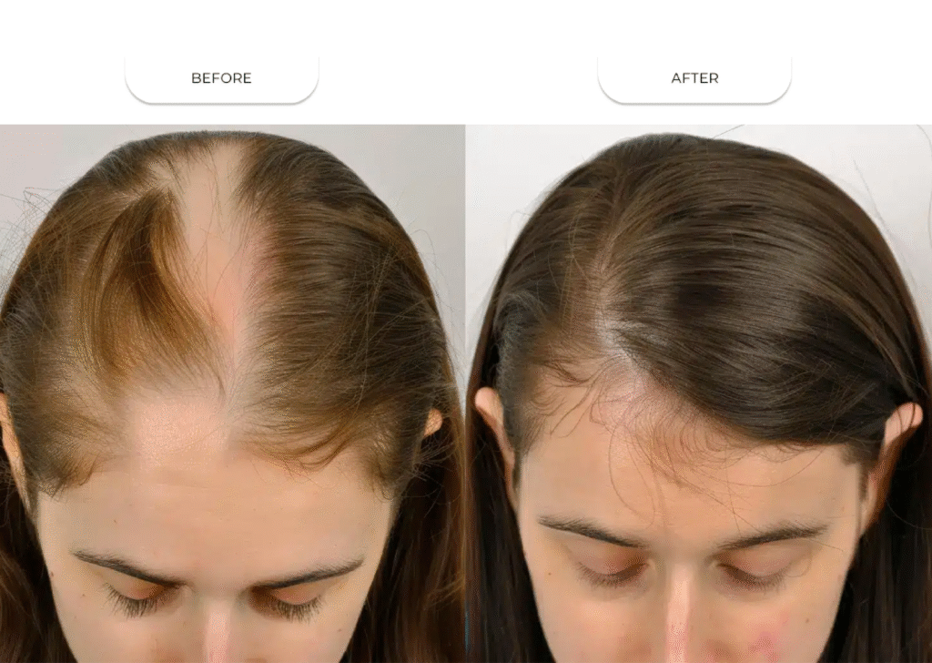 danderma hair beforeandafter 01